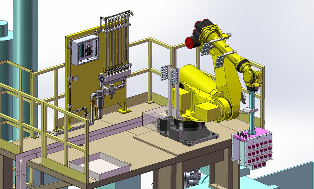 Robotic-spray-&-Panel
