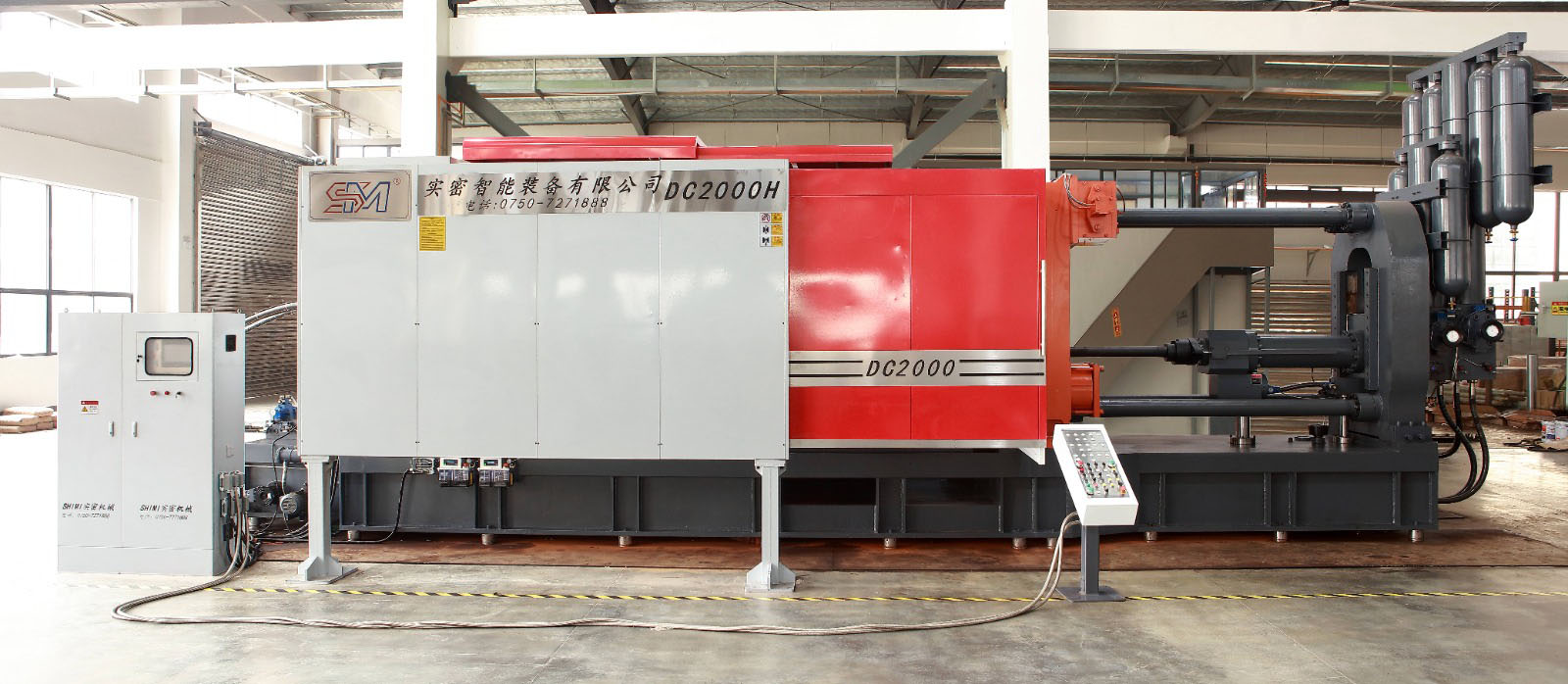 ZINC HOT CHAMBER ,Range :25 Ton - 400 Ton.