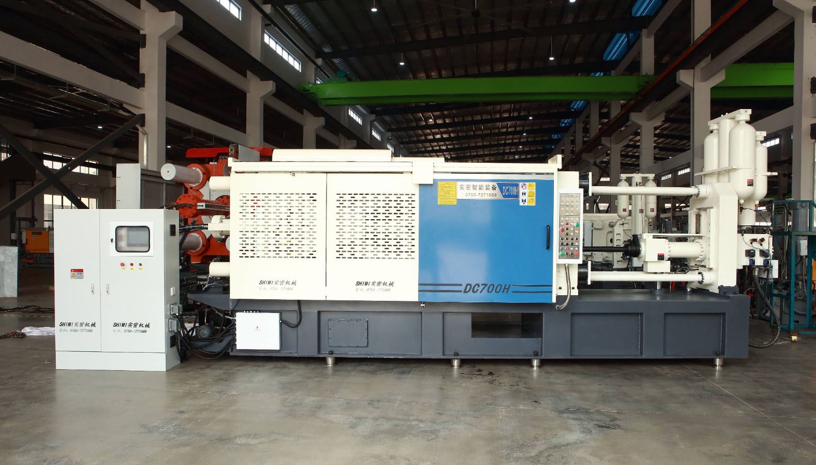 Cold Chamber DIE-CASTING-DC-700H  ,Range 130 to 5000 Ton.