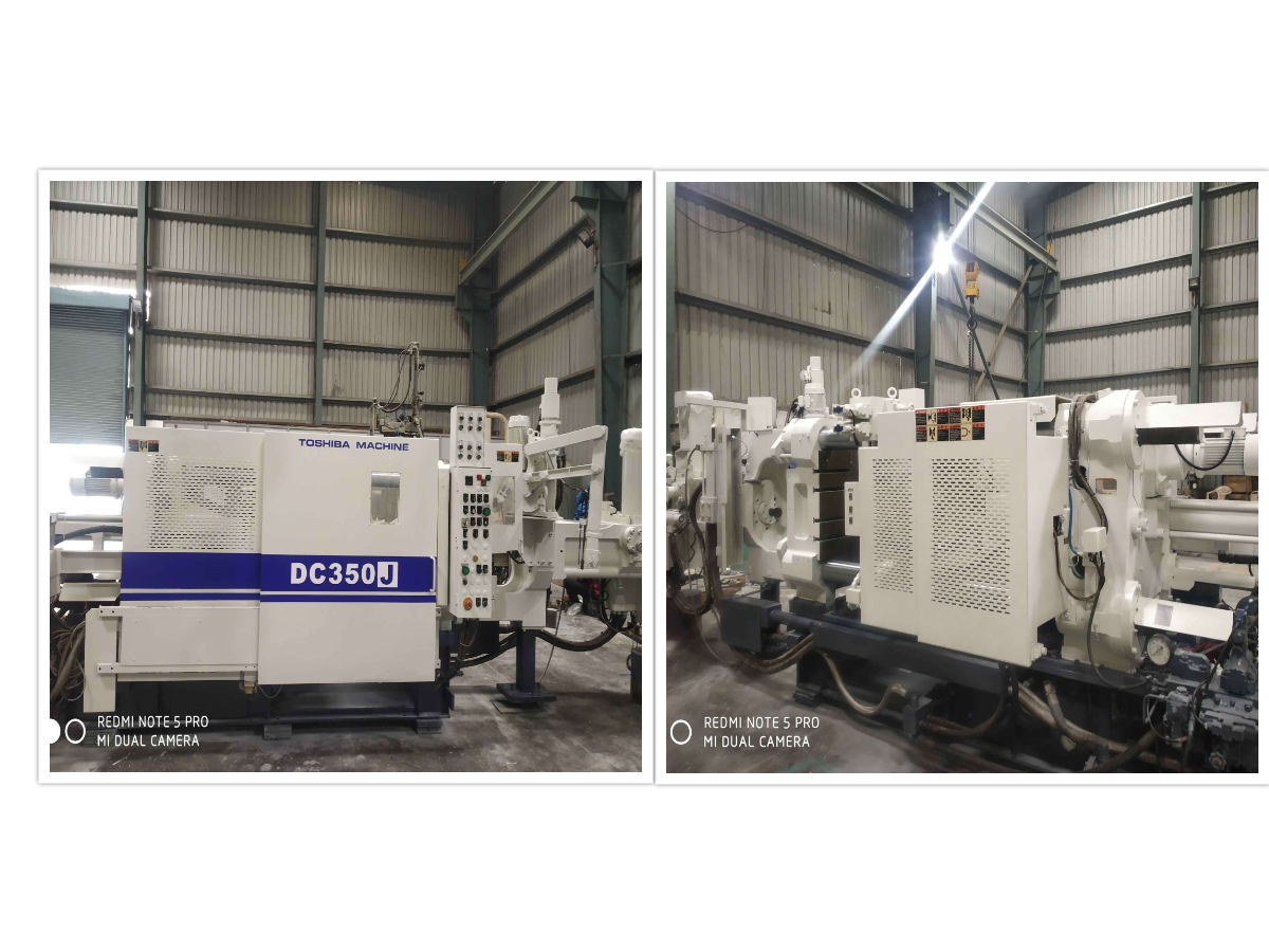 350 TON TOSHIBA AFTER RECONDITIONING