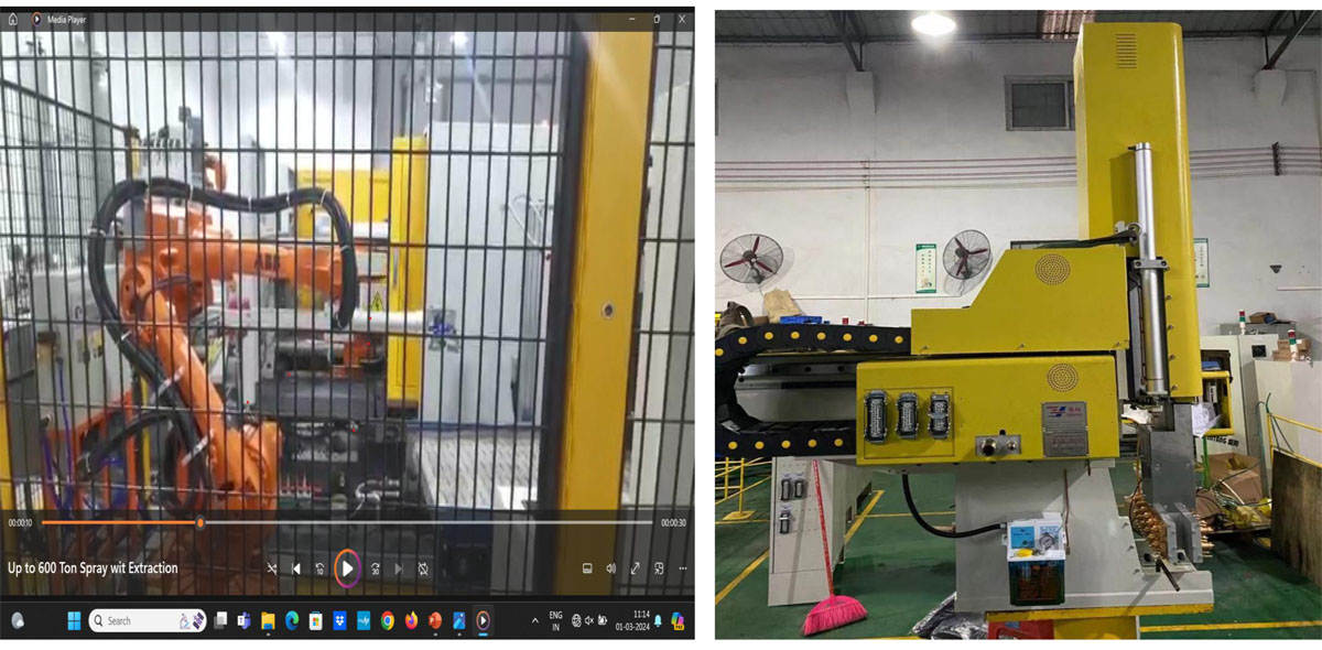 ROBOTIC AUTOMATION & SPRAY AUTOMATION